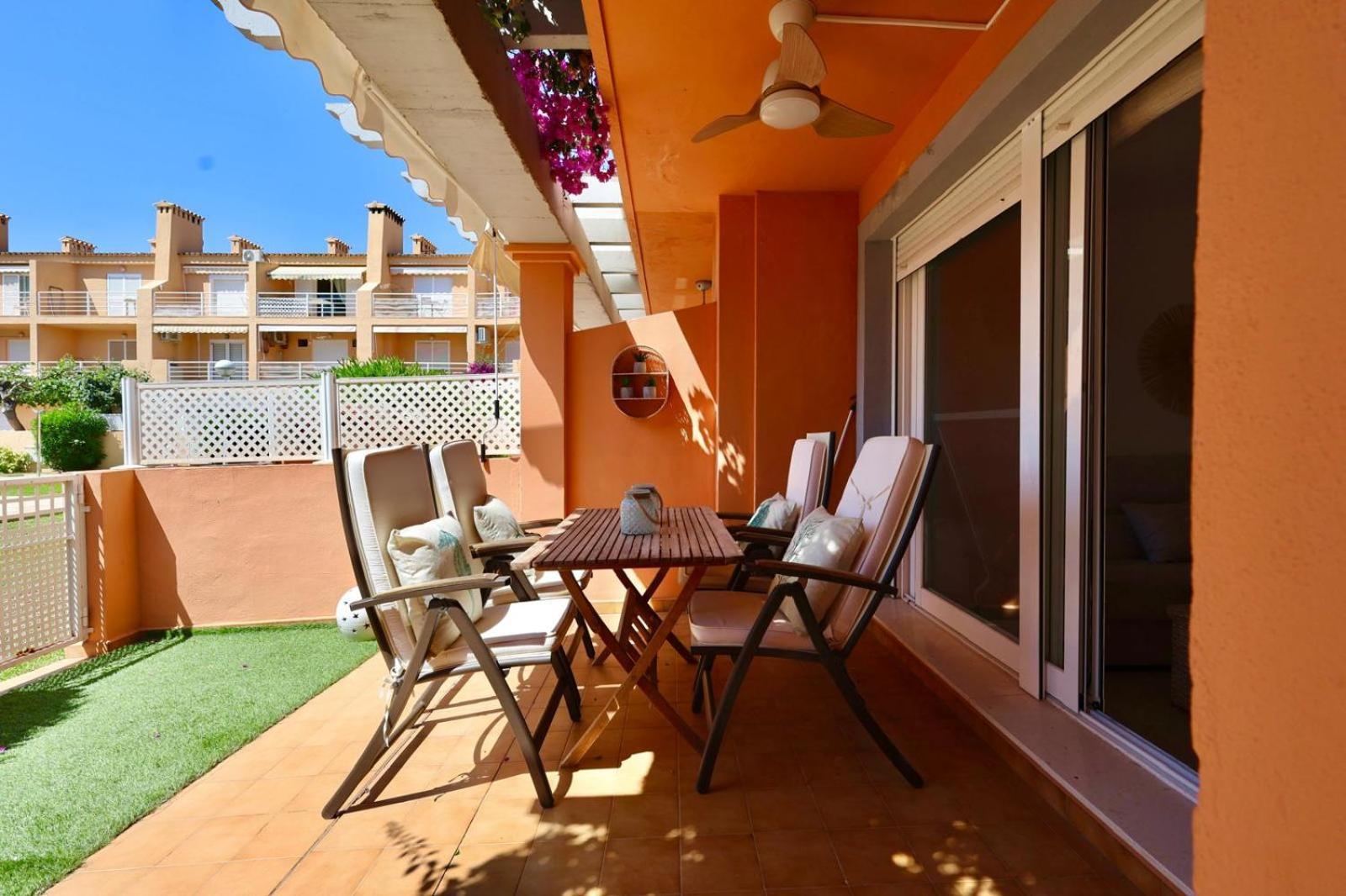 Apartamento Premium En Planta Baja Junto Al Parador Y Playa Del Arenal Javea Ngoại thất bức ảnh
