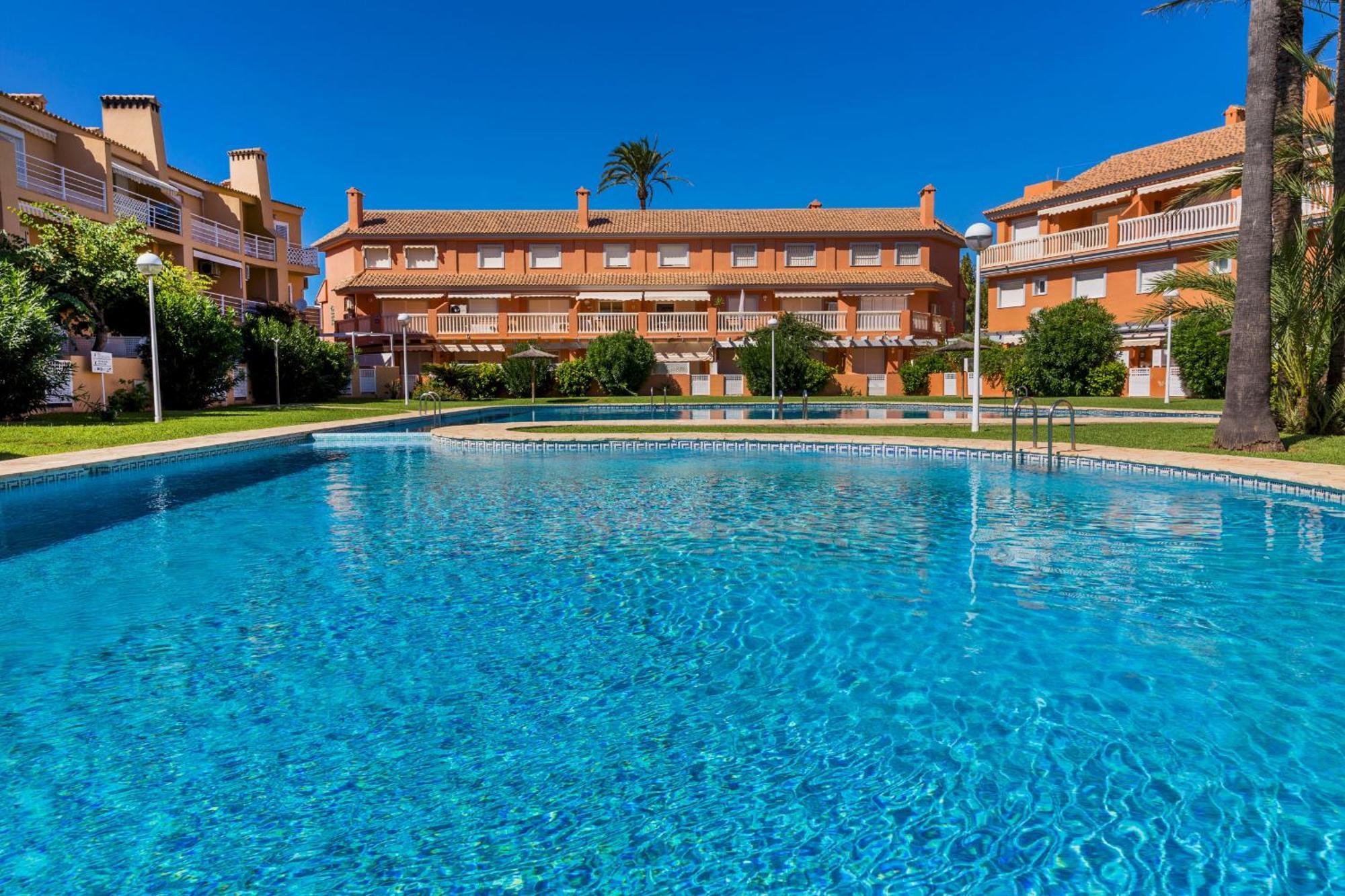 Apartamento Premium En Planta Baja Junto Al Parador Y Playa Del Arenal Javea Ngoại thất bức ảnh