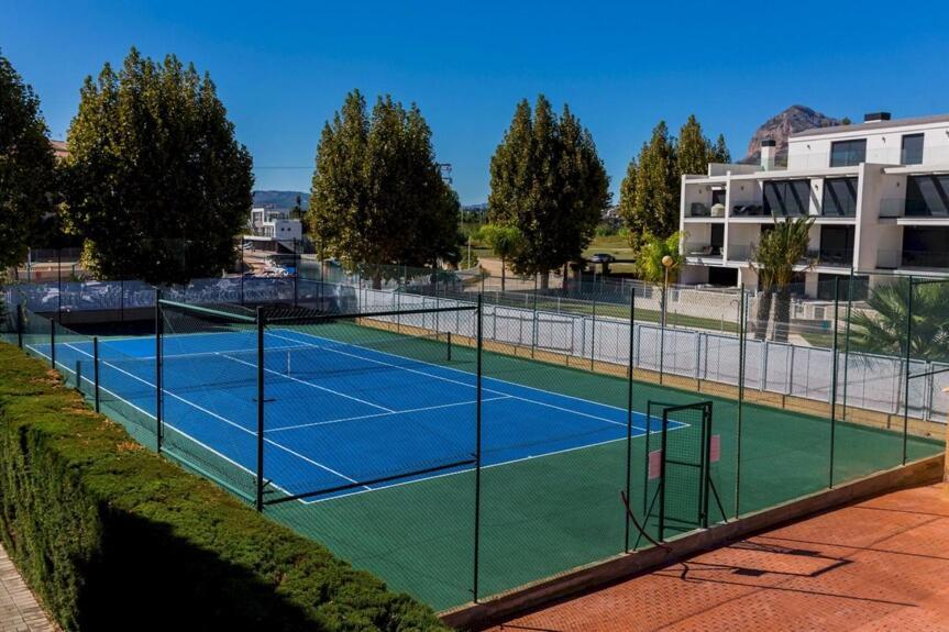 Apartamento Premium En Planta Baja Junto Al Parador Y Playa Del Arenal Javea Ngoại thất bức ảnh