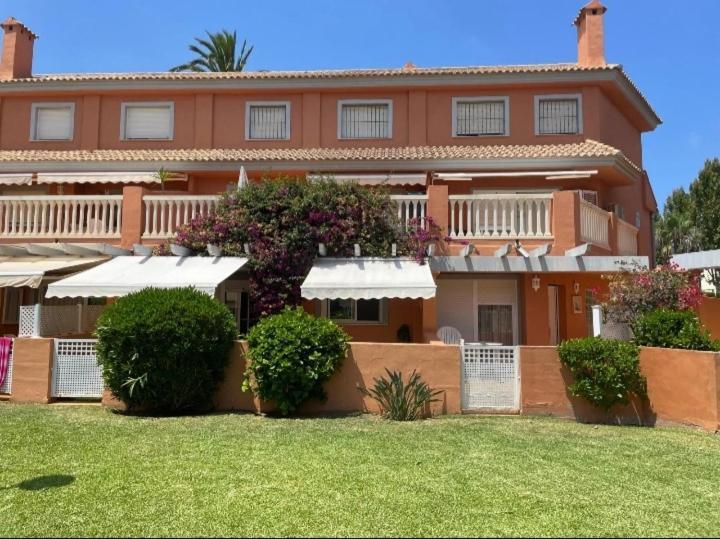 Apartamento Premium En Planta Baja Junto Al Parador Y Playa Del Arenal Javea Ngoại thất bức ảnh