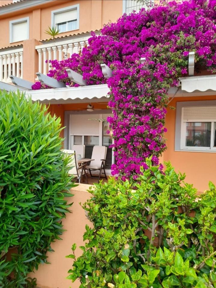 Apartamento Premium En Planta Baja Junto Al Parador Y Playa Del Arenal Javea Ngoại thất bức ảnh