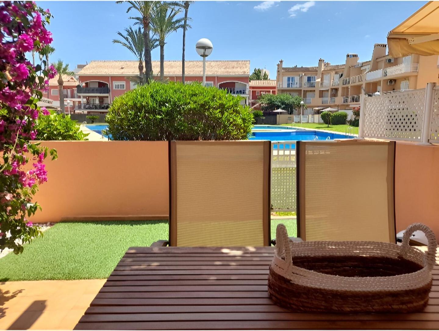 Apartamento Premium En Planta Baja Junto Al Parador Y Playa Del Arenal Javea Ngoại thất bức ảnh